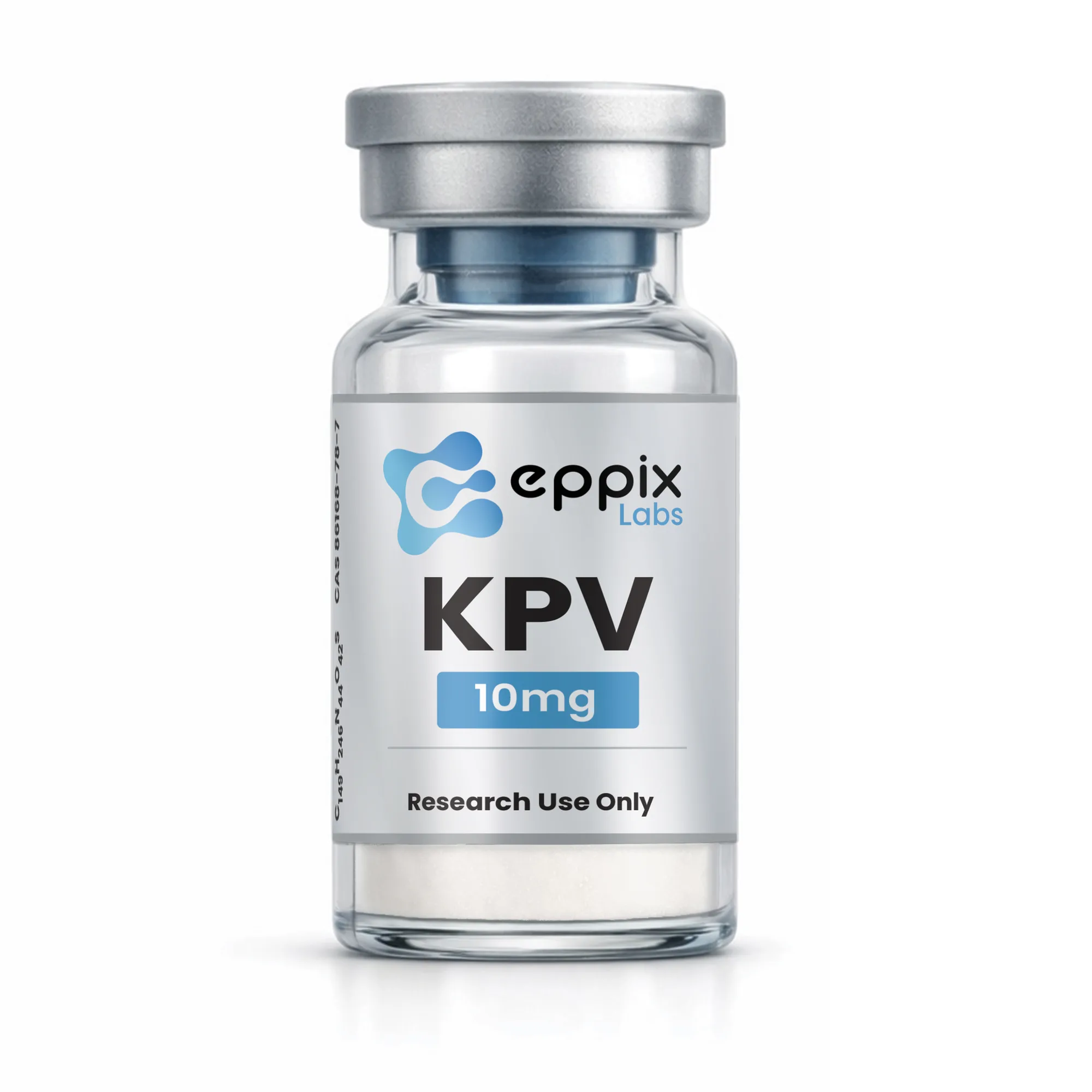 KPV Peptide 10 mg research peptide vial — Eppix Labs Canada