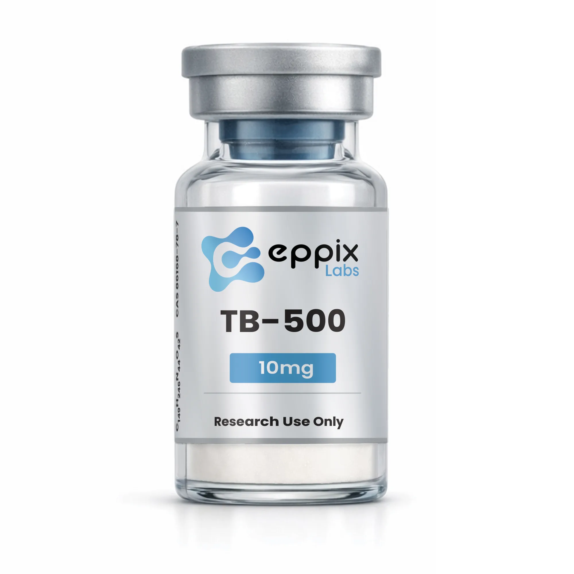 TB-500 10 mg research peptide vial — Eppix Labs Canada