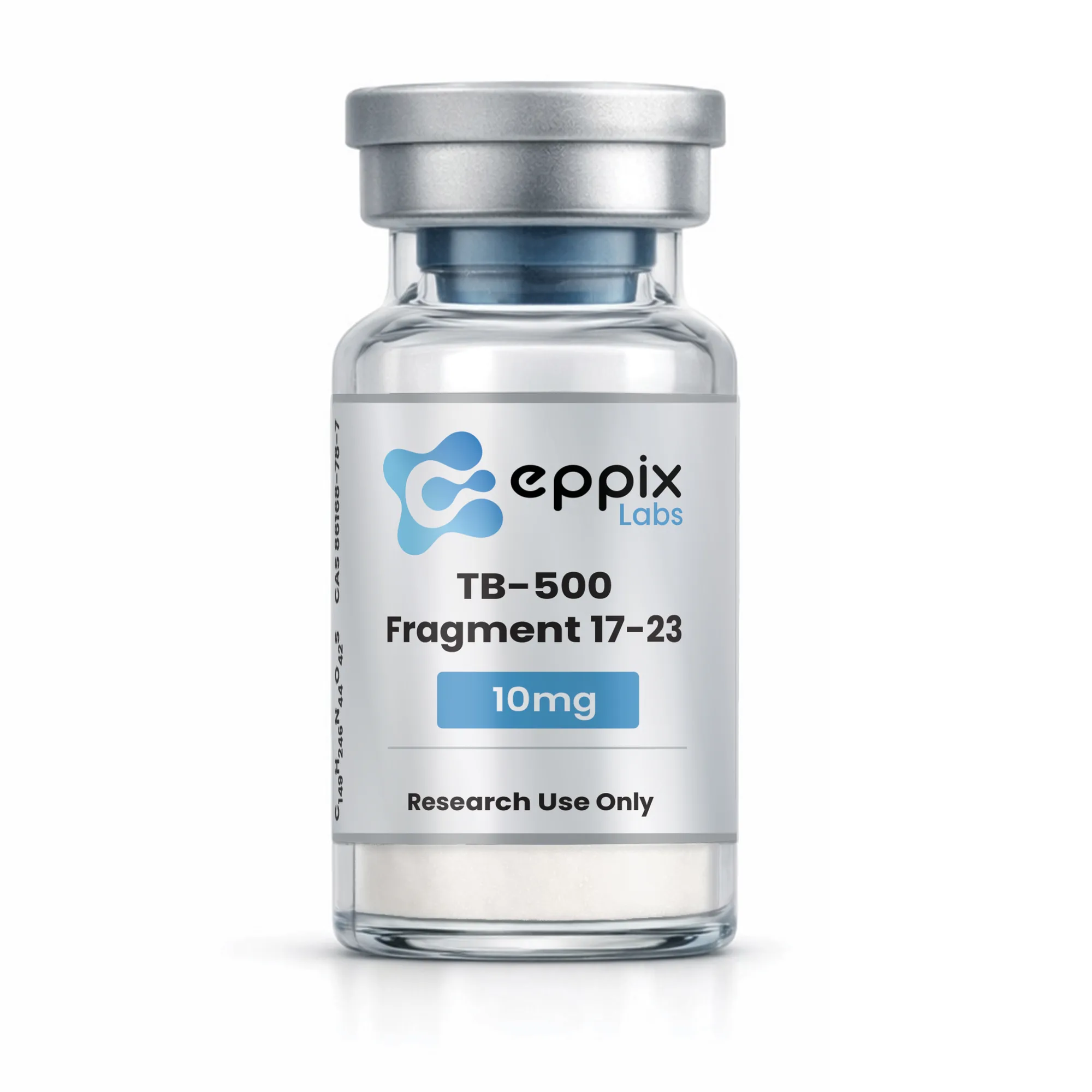 TB-500 Fragment 17-23 10 mg research peptide vial — Eppix Labs Canada