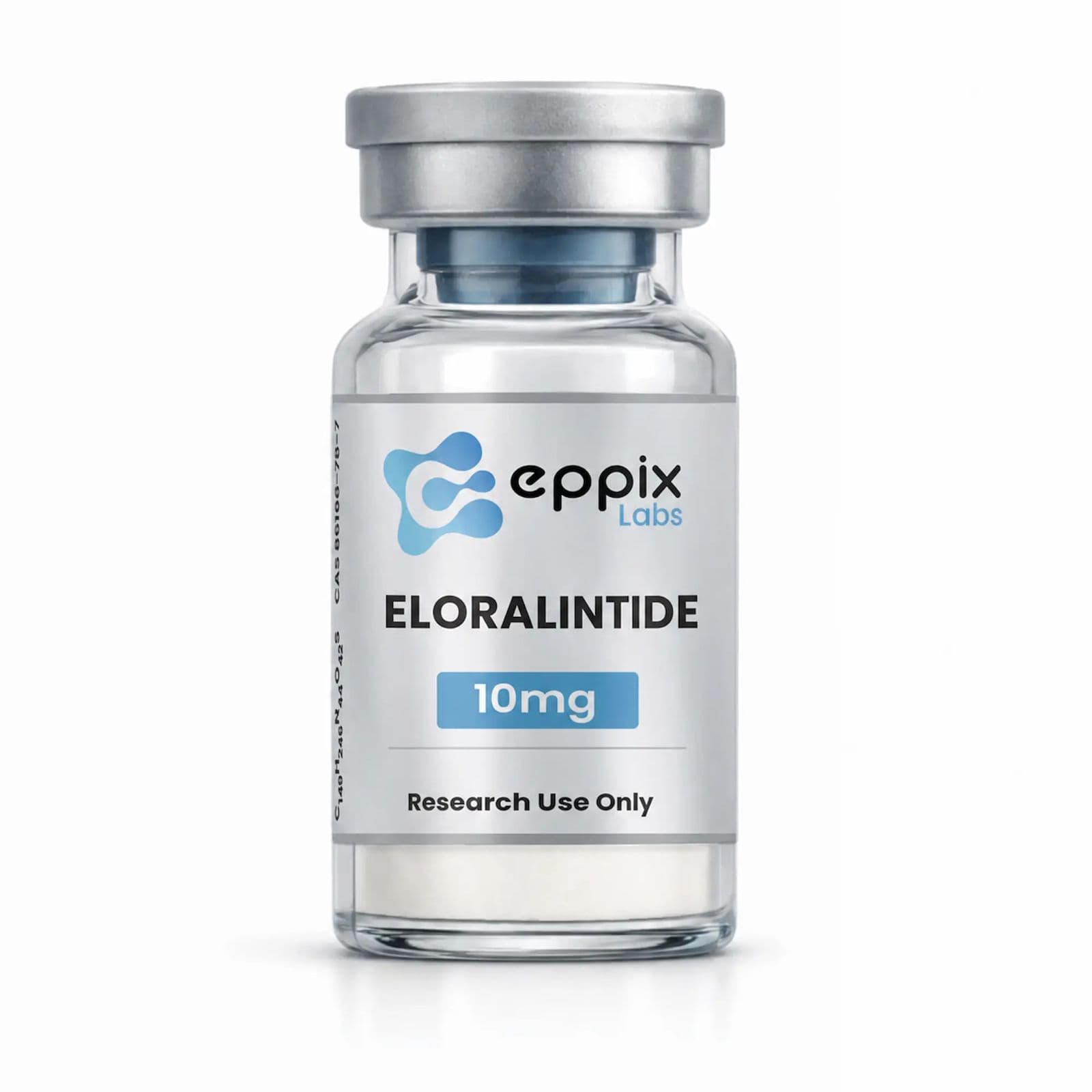 Eloralintide (LY3841136) 10 mg research peptide vial — Eppix Labs Canada